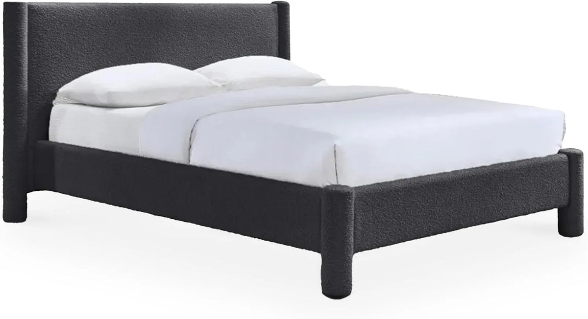 Mobilier-Deco Alina: 160 × 200 cm, anthracite
