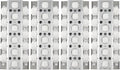 Ensemble de 4 Grilles de Cuisson en Acier Inoxydable avec Briquettes Céramiques pour Barbecue RCS Summerset Sizzler