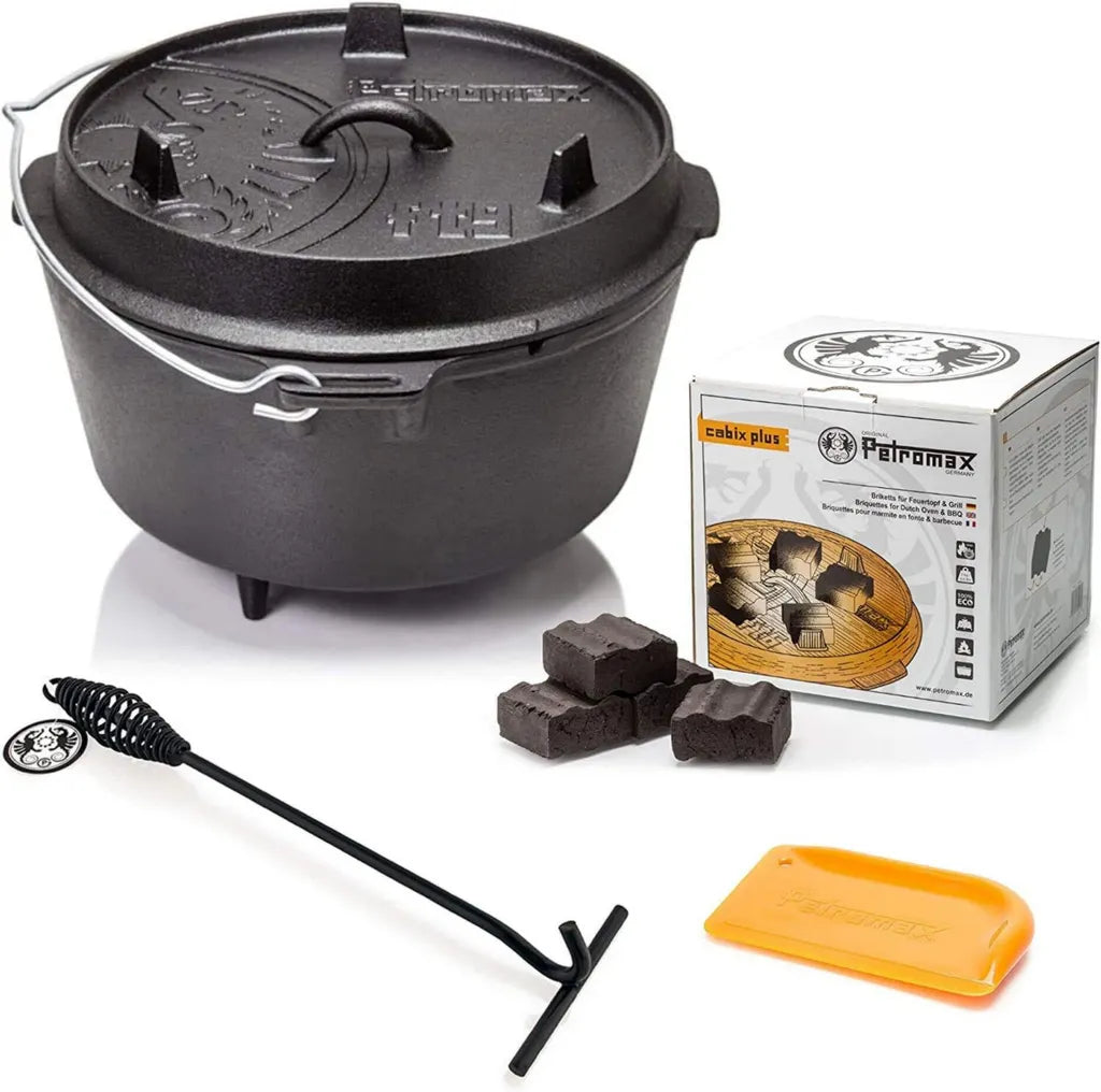 Petromax Kit de démarrage pour Foyer ft6 avec accessoires