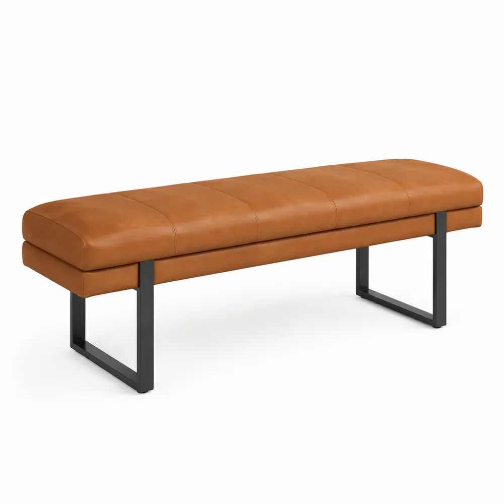 Banc de rangement en velours côtelé vert avec pieds en bois