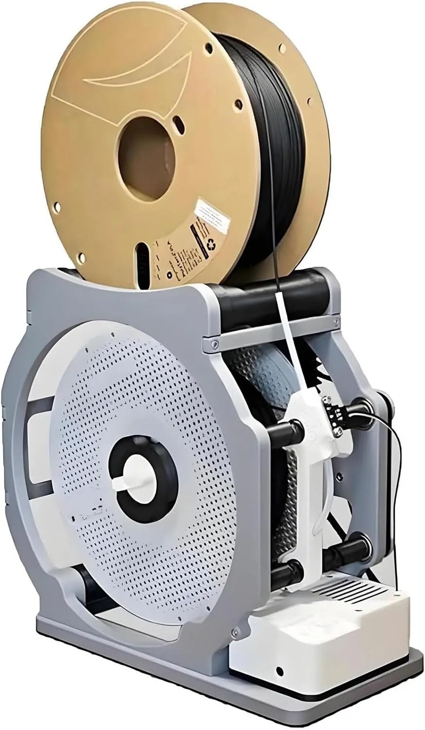 Enrouleur de filament 3D automatique, machine de rembobinage automatique de filament, enrouleur universel de fil à souder