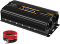 Convertisseur CC-CA et convertisseur de tension, 1500W, 3000W, 12v, 220v, pour véhicule et alimentation mobile