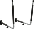 Supports Muraux en Aluminium pour Kayak avec Protection en EVA - Lot de 2