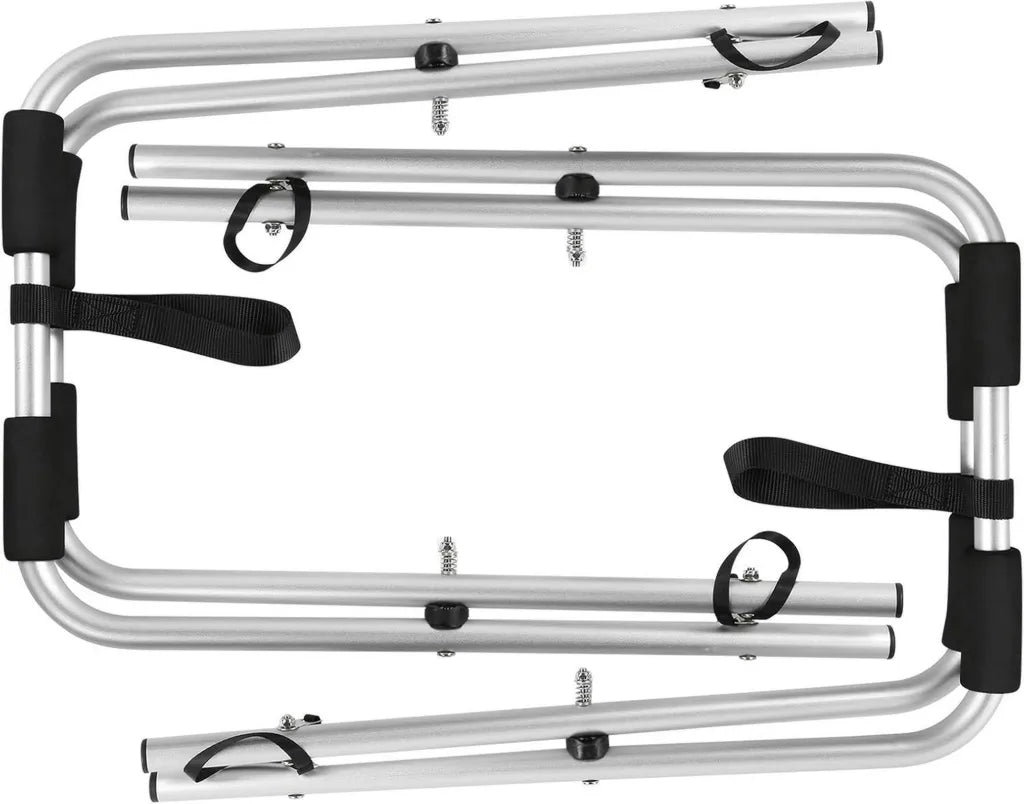 Chariot Pliable en Aluminium pour Kayak et Planche de Surf, Transport Sécurisé et Léger
