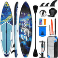 Planche Paddle Gonflable Adulte 335cm - Kit Complet avec Siège Kayak et Accessoires