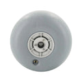 Roues de plage gonflables 9 pouces, charge 60 kg, pneu gris pour chariot de kayak