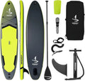 Planche de Paddle Gonflable 335 cm - Polyvalente pour Sport, Yoga et Pêche, Design Sécurisé et Robuste