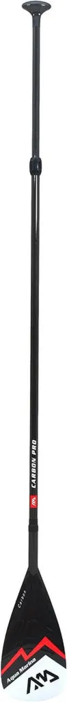 Pagaie Stand-Up Paddle SUP en Carbone Aqua Marina, 3 Sections
