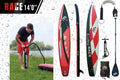 Planche Paddle Gonflable Aqua Marina iSUP avec Pompe, Leash, Pagaie, et Sac de Transport
