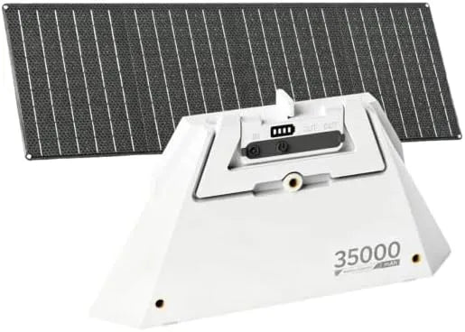 Panneau solaire et module photovoltaïque, 40W, 65W, 127,75Wh, avec USB-C, pour camping et camping-car