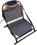 Siège de kayak pliable et léger, dossier réglable, cadre aluminium, tissu imperméable, pour kayak, SUP, pêche, camping