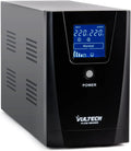 Vultech 1000 VA Pure Alimentation sans Interruption Line Interactive avec Onde sinusoïdale Pure et écran LCD