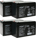 APC Batterie à décharge profonde et batterie solaire et loisirs, 12 V