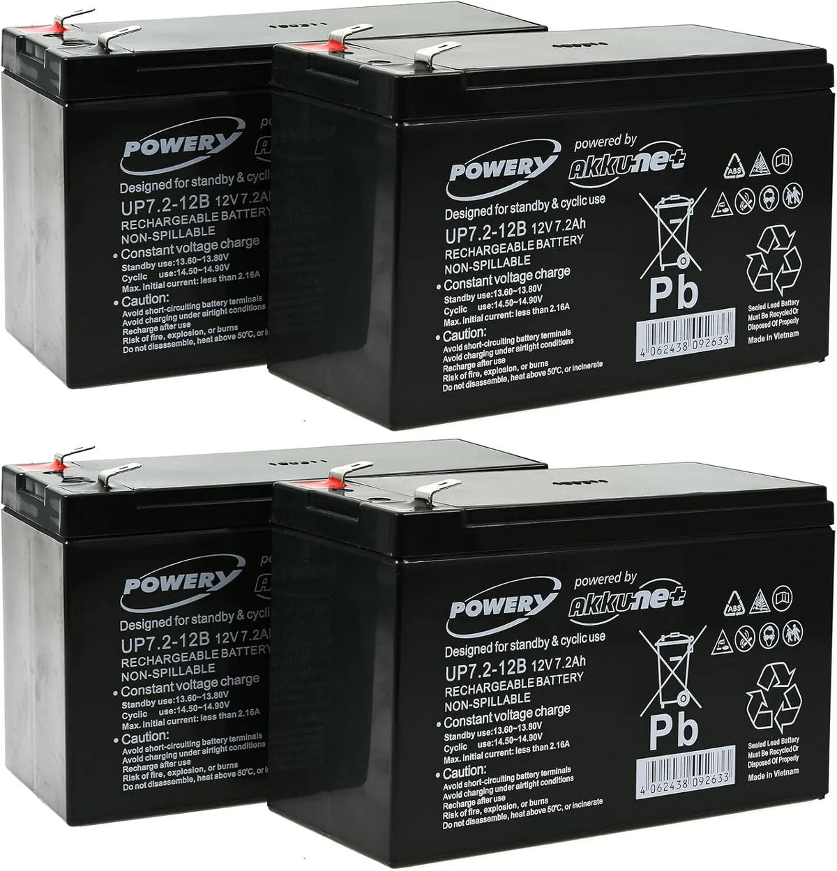APC Batterie à décharge profonde et batterie solaire et loisirs, 12 V
