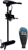 Moteur électrique 12V 60LBS pour bateau gonflable et kayak de pêche - 580W