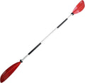 Pagaie de kayak légère en aluminium pliable 230 cm