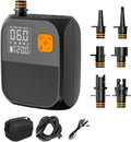 Gonfleur Électrique Portable 6000 mAh 20 PSI pour Kayaks avec Double Alimentation