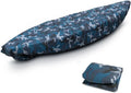Housse de Kayak Étanche Anti-UV et Anti-Poussière - Camouflage Océan, 6,5m