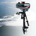 Moteur hors-bord essence 3,5 CV 2T - Refroidissement eau - Pour bateaux et kayaks