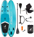 Planche de Paddle Gonflable avec Siège de Kayak, 305cm, TIKI - Kangui