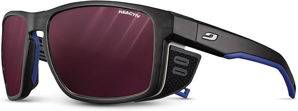 Lunettes de Soleil Julbo Shield M pour Alpinisme et Randonnée