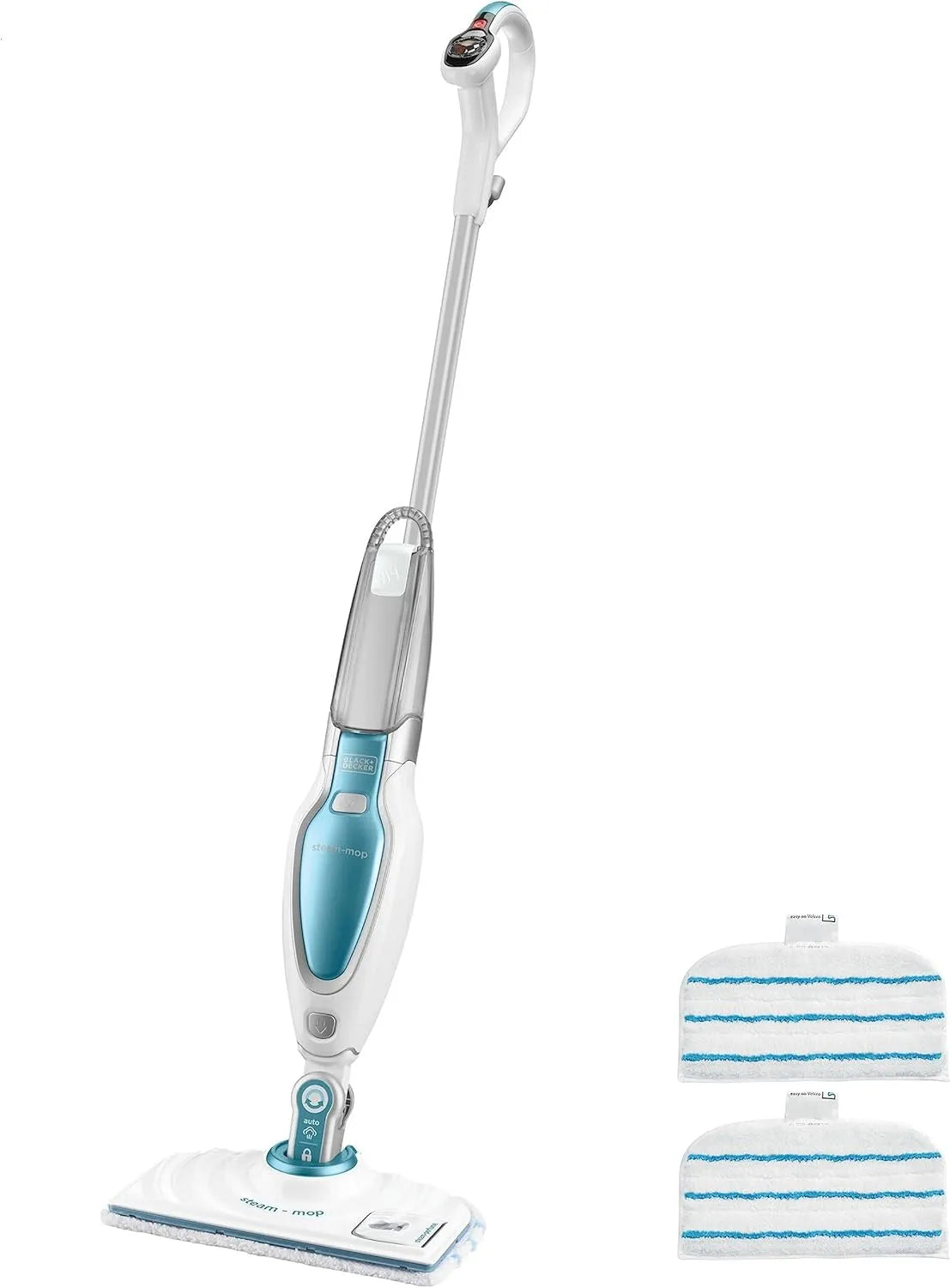 Black + Decker Fsm1630 Appareil de nettoyage pour retirer les saletés lors de l'entretien régulier des surfaces Balai Vapeur 1600 W +