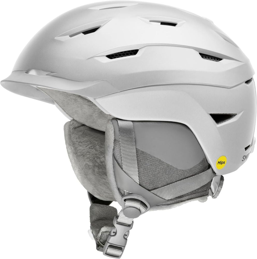 Smith Casque Vélo MIPS Unisexe Mat Blanc Taille M