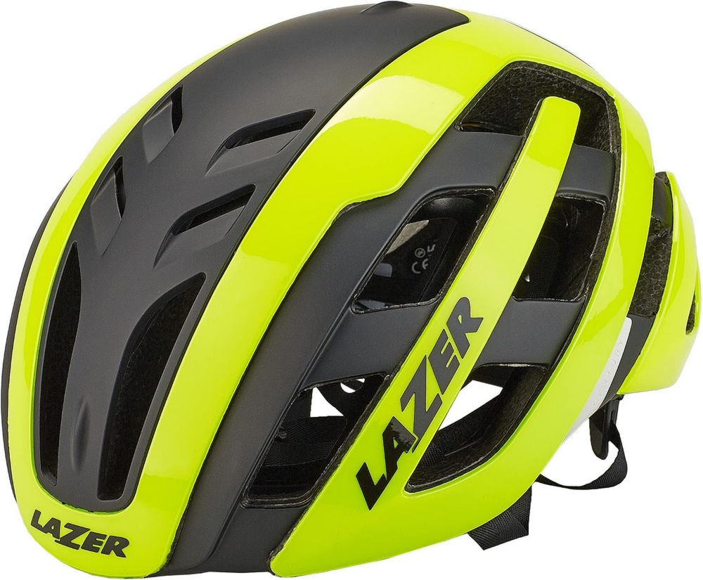 Casque de Vélo Lazer Century MIPS Jaune et Noir