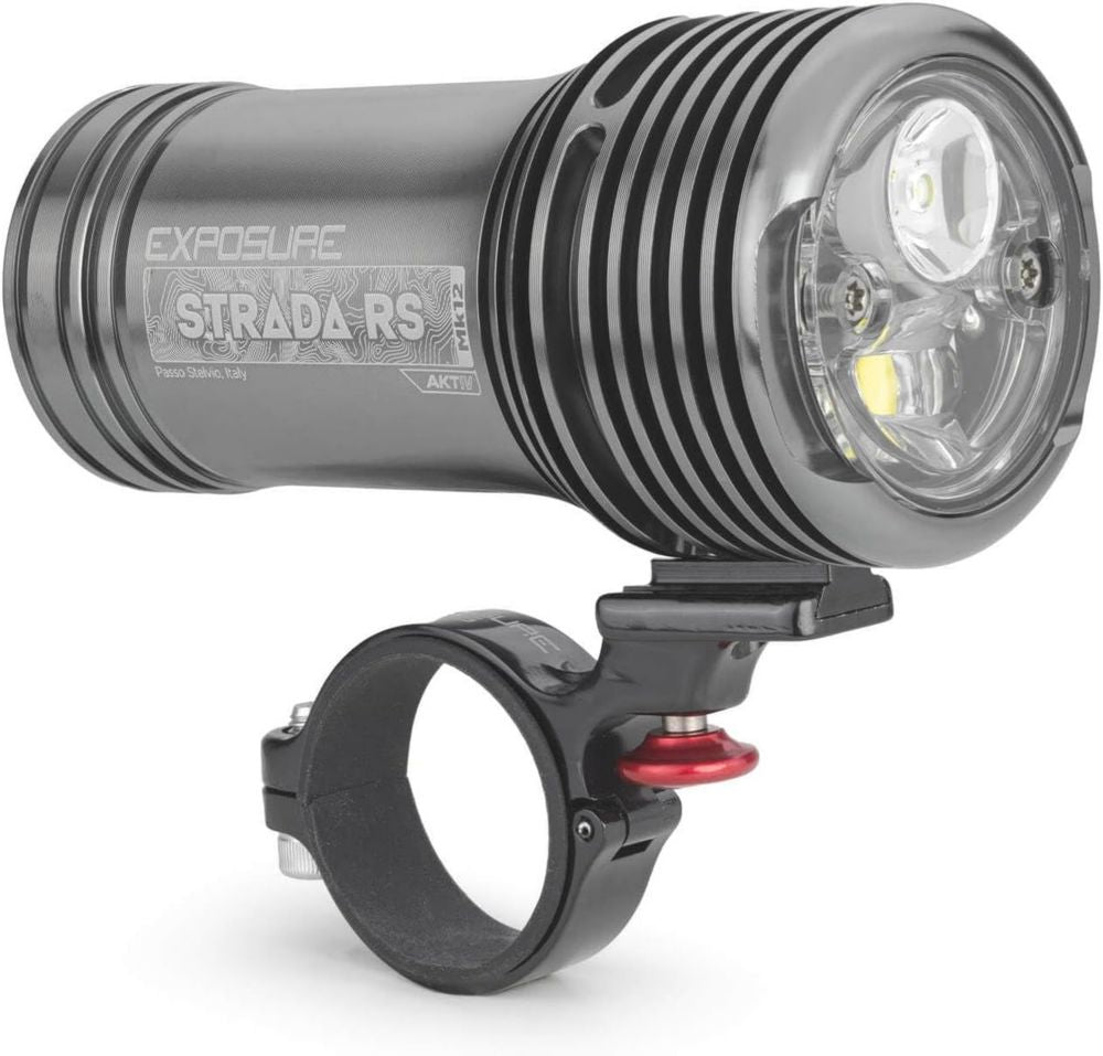 Lampe Avant Exposure Strada MK12 pour Vélo de Route AKTIV - Haute Visibilité