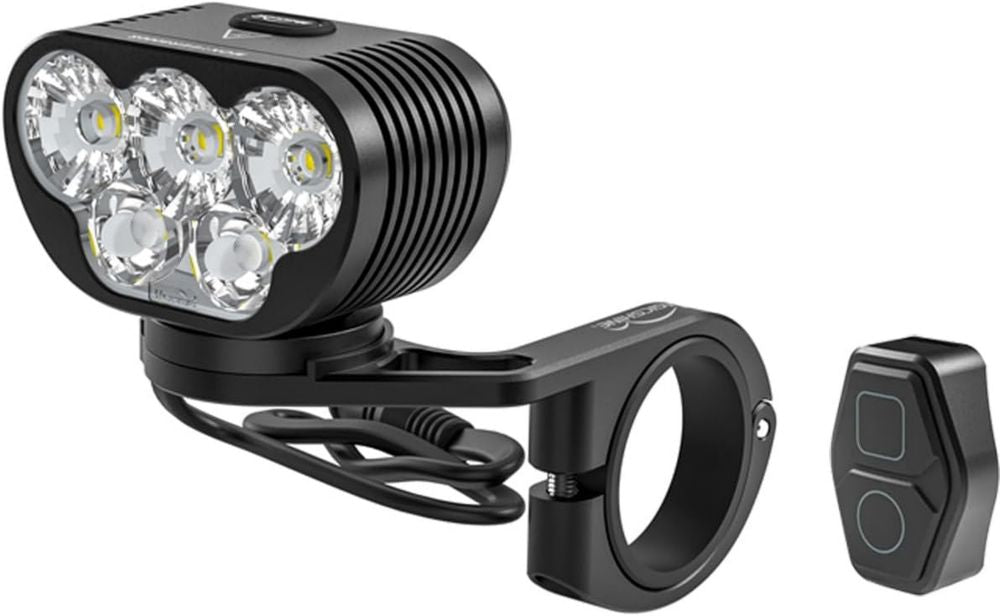 Lampe VTT Puissante MONTEER 8000S V2.0