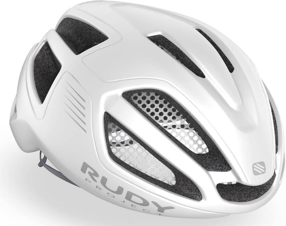 Casque de Vélo Route Rudy Project Spectrum Blanc Mat Léger