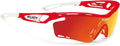 Rudy Project Tralyx - Lunettes de Cyclisme Rouge 2018 avec Protection UV