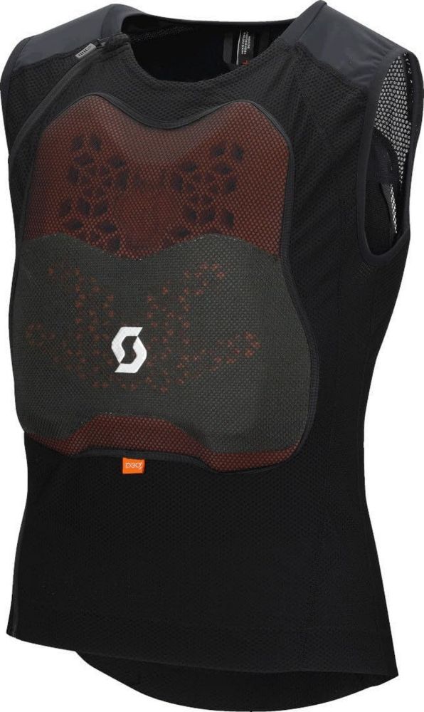 SCOTT Gilet Protecteur Softcon Hybrid Pro Noir Taille L