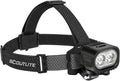 Lampe Frontale Puissante 4000 Lumens avec Batterie Externe, Double Faisceau et Charge USB-C