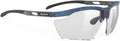 RUDY PROJECT Lunettes de Vélo MAGNUS Photochromiques - Bleu Marine