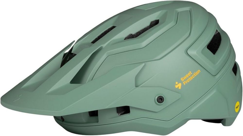 Casque de Vélo Unisexe Sweet Protection Bushwhacker 2Vi MIPS, Vert Saule, Taille 59-61CM