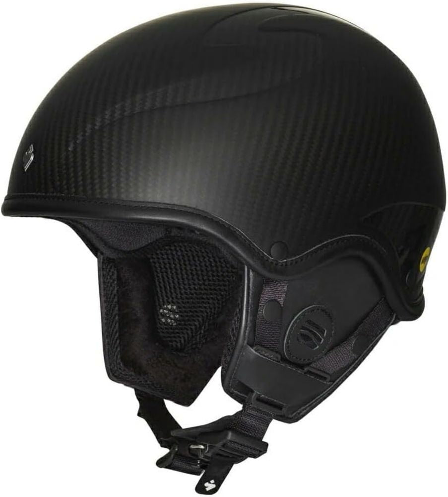 Casque Sweet Protection Rooster II en Carbone Naturel pour Adultes Taille L-XL