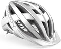 Casque VTT RUDY PROJECT Venger Cross Blanc Mat avec Visière et Pads Gratuits