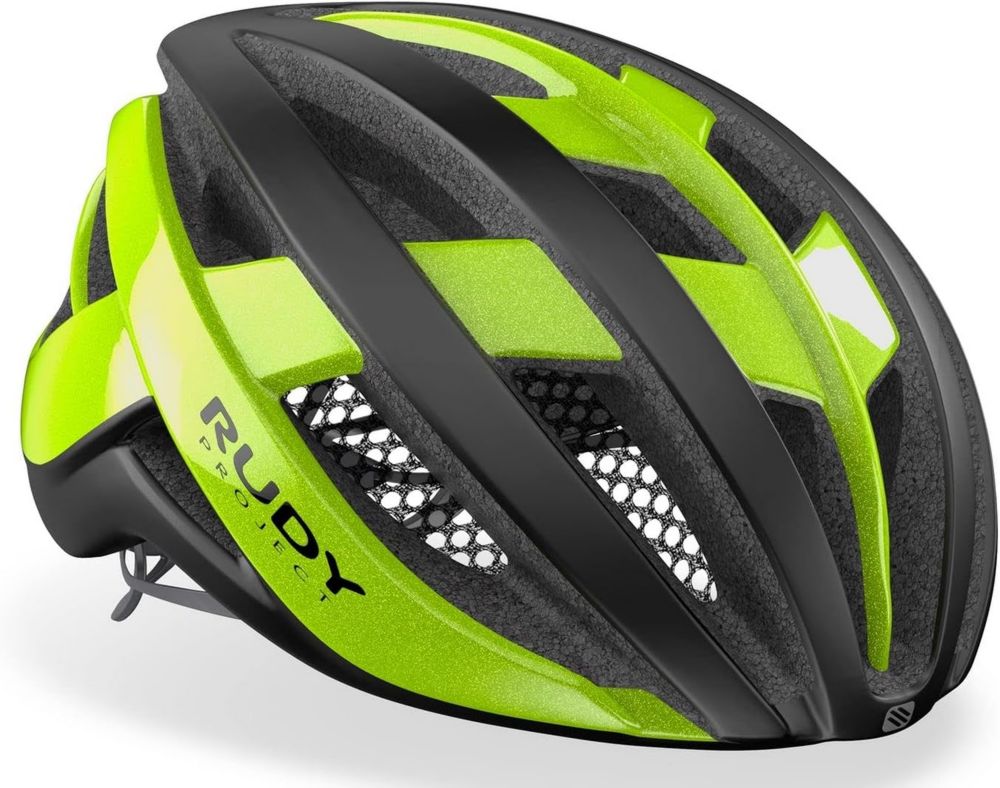 Lunettes de Cyclisme RUDY PROJECT Unisexe Adulte, Jaune Miroité, Taille L