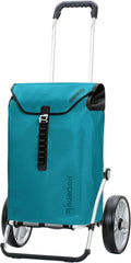 Chariot de Courses Andersen Ortlieb 49L Bleu Pétrole