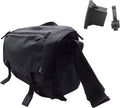 Sacoche Avant pour Brompton avec Bloc Avant, Compatible Appareils Photo et Ordinateurs Portables jusqu'à 13,3 Pouces, Noire