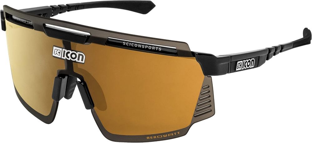 Lunettes de Soleil Scicon Aerowatt - Lentilles Claires CAT0 + Multimirroir Bronze CAT3