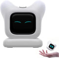 Robot de Bureau Intelligent avec IA - Animal Électronique Interactif avec Dialogue Vocal