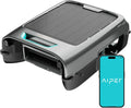 Robot Écumeur de Piscine Solaire AIPER EcoSurfer S2, Nettoyage Autonome 24/7, Recharge Solaire et Électrique, Détection d'Obstacles, Filtre Finesse 150 µm