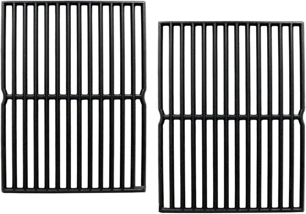 Grilles de Cuisson en Fonte Émaillée pour Weber Spirit et Genesis, Lot de 2