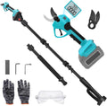 Makita 18V SK7 Sécateur, sans fil, moteur sans balais, manche télescopique, réglable, 4 × 0.5m, 43mm, 1m