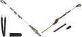 WORX WG349 Tronçonneuse: WG349.9, sans fil, manche télescopique, format léger, 20 cm, 45 cm, 20V