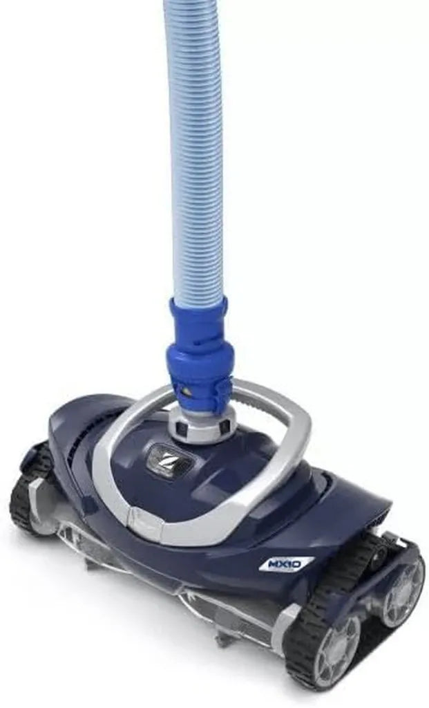 Robot de Piscine Hydraulique Zodiac MX 10 - Bleu, Aspiration Turbo, Navigation X-Drive