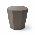 Table console en bois MDF vert olive 120x40x75 cm
