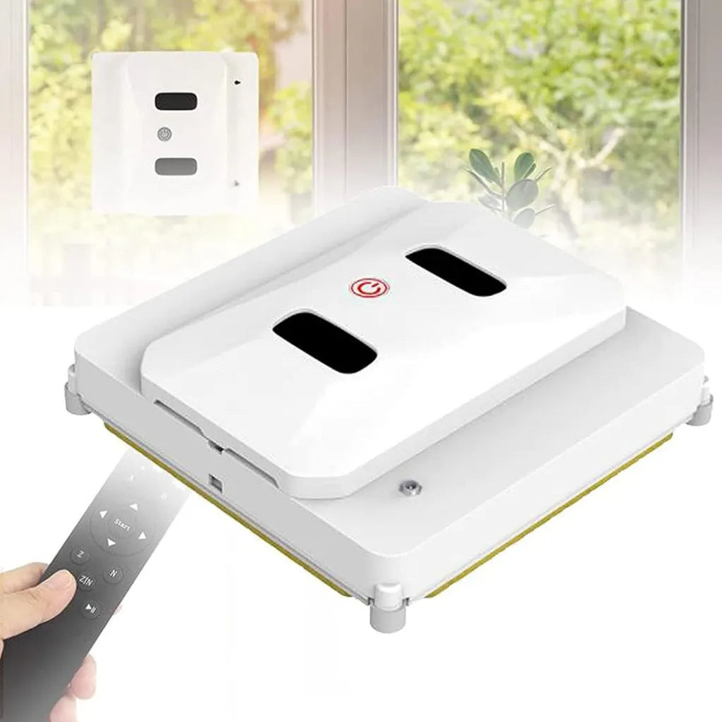 Robot autonome de nettoyage intelligent pour vitres intérieures et extérieures